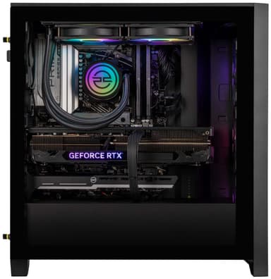 PCSpecialist Ultra 630 R7-7X3D/32/2000/4090 stasjonær gaming-PC
