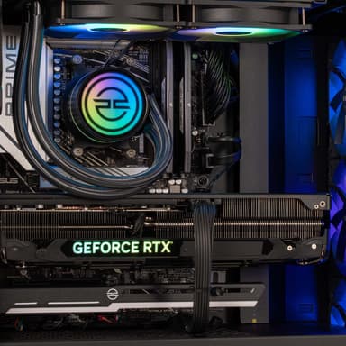 PCSpecialist Ultra 630 R7-7X3D/32/2000/4090 stasjonær gaming-PC