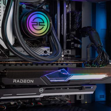 PCSpecialist Ultra 500 R7-7X3D/32/2000/RX7900XT stasjonær gaming-PC