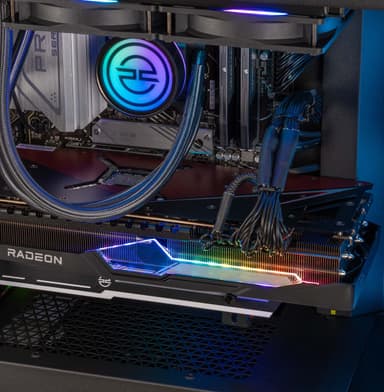 PCSpecialist Ultra 500 R7-7X3D/32/2000/RX7900XT stasjonær gaming-PC