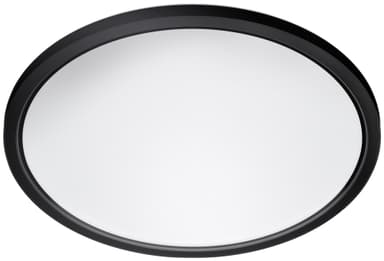 WiZ SuperSlim taklampe 32W RGB (sort)