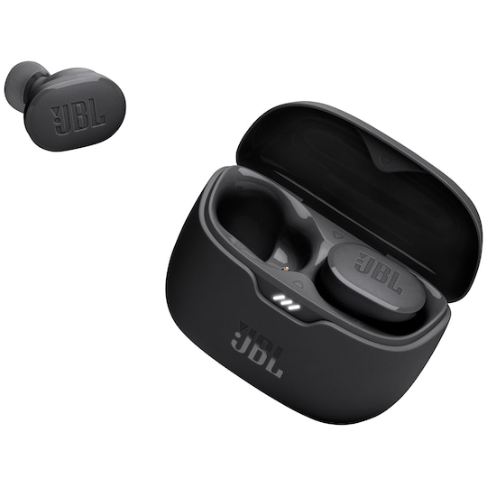 JBL Tune Buds helt trådløse in-ear hodetelefoner (sort)