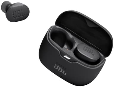 JBL Tune Buds helt trådløse in-ear hodetelefoner (sort)