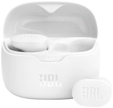 JBL Tune Buds helt trådløse in-ear hodetelefoner (hvit)