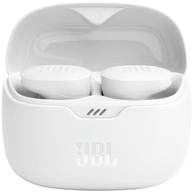 JBL Tune Buds helt trådløse in-ear hodetelefoner (hvit)