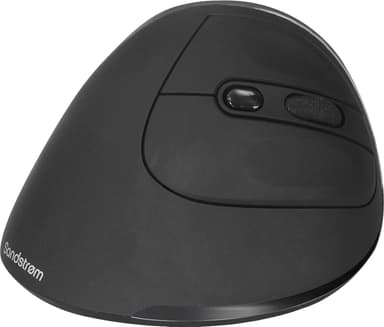Sandstrøm Ergonomic trådløs datamus