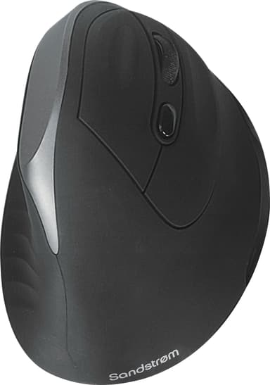 Sandstrøm Ergonomic trådløs datamus