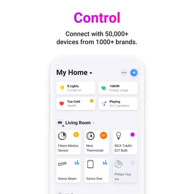 Homey Pro hub for smarthjem
