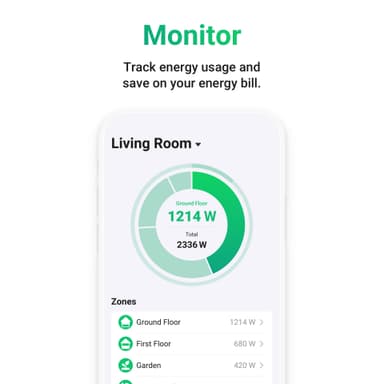 Homey Pro hub for smarthjem