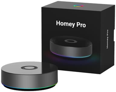 Homey Pro hub for smarthjem