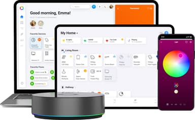 Homey Pro hub for smarthjem