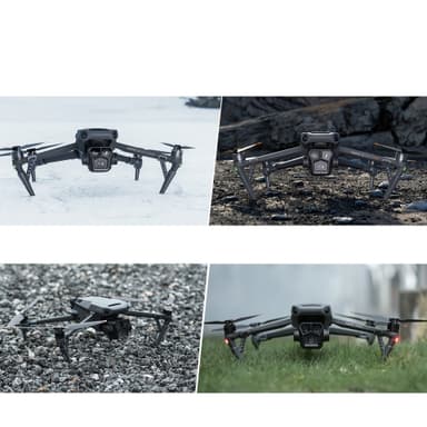 4-packs skyddande landningsställ förlängt benstödsställ för DJI Mavic 3 Pro Grå