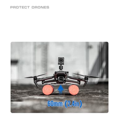 Flytende landingsutstyr flytepinne for DJI Mavic 3