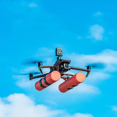 Flytende landingsutstyr flytepinne for DJI Mavic 3