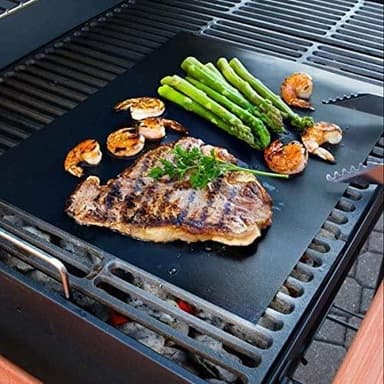 5-pak. Grillmatte Stekematte - Non stick 40x33cm