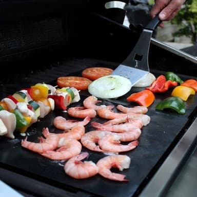 5-pak. Grillmatte Stekematte - Non stick 40x33cm