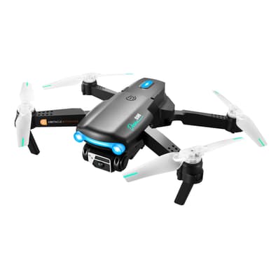 Drone med sammenleggbar design, 360° hindringer unngåelse, hindringer unngåelse Sort