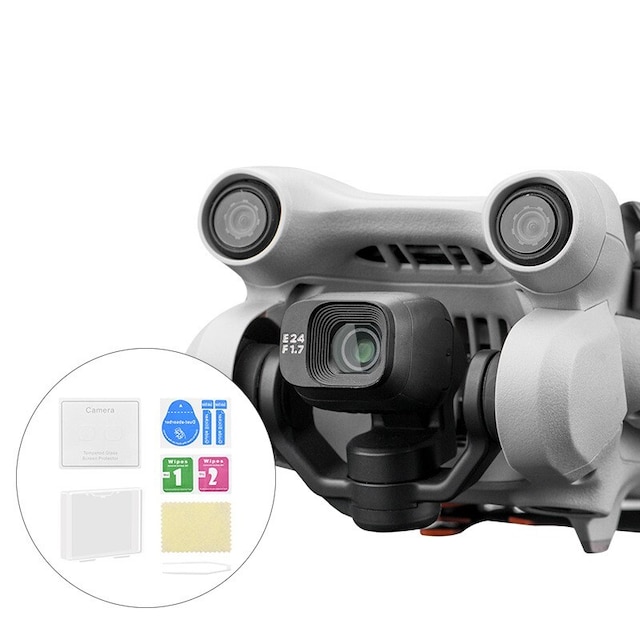Drone linsebeskytter for DJI Mini 3/Mini 3 Pro