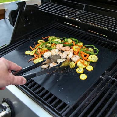 5-pak. Grillmatte Stekematte - Non stick 40x33cm