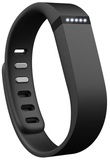 FitBit Flex aktivitetsarmbånd (sort)