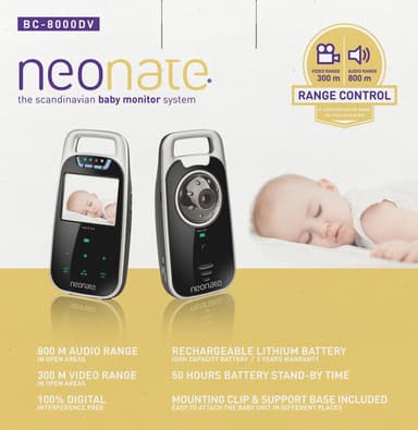 Neonate babymonitor BC8000DV