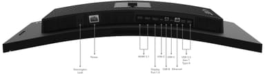 Lenovo Legion Y34wz-30 34" VA Mini-LED gamingskjerm