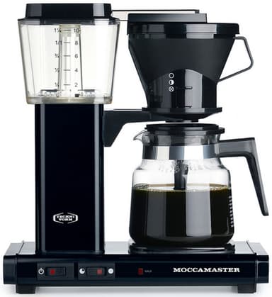 Moccamaster Kaffetrakter 53721 (Black)