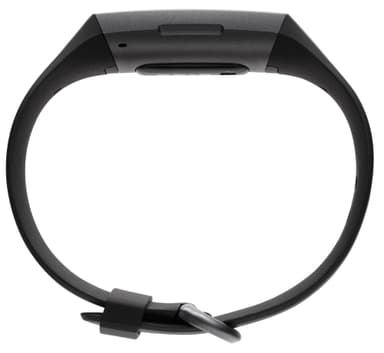 Fitbit Charge 3 aktivitetsarmbånd (sort/grafittaluminium)