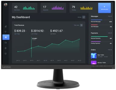 Lenovo D24-40 23,8" VA skjerm