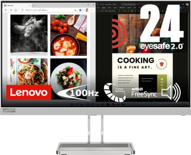 Lenovo L24i-40 23,8" IPS WLED skjerm