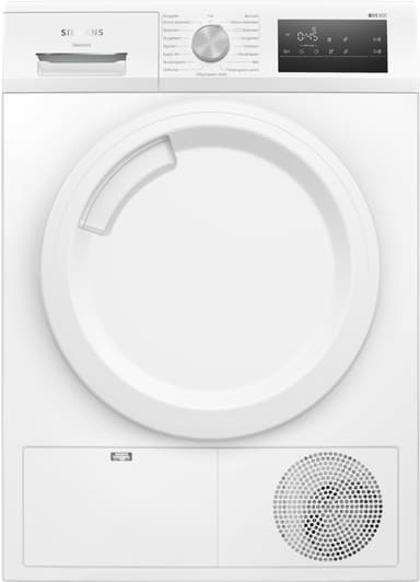 Siemens Tørketrommel WT43HVE6DN (Hvit)
