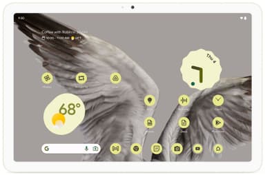 Google Pixel Tablet 11" m/høyttaler ladedokk 8/128GB (porselen)