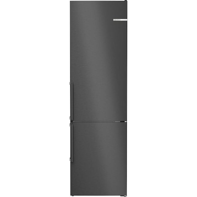 Bosch Kjøleskap/fryser kombinasjon KGN39OXBT (Black inox-antifingerprint)