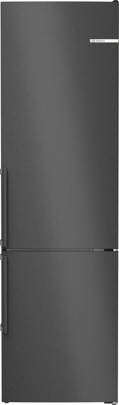 Bosch Kjøleskap/fryser kombinasjon KGN39OXBT (Black inox-antifingerprint)