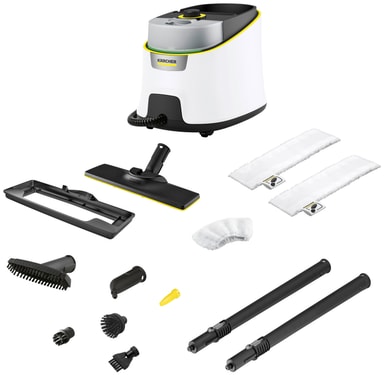 Vhbw 2x Panno Compatibile Con Kärcher SC 4 Deluxe, EasyFix Iron Easyfix Scopa A Vapore Bianco Giallo 89869920
