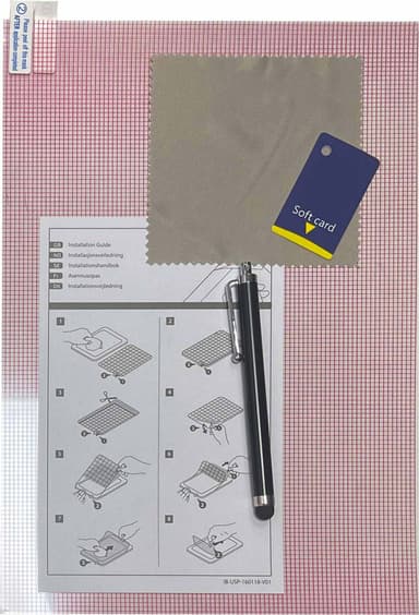 Sandstrøm Leather Folio universalt 10-11" deksel for nettbrett (sort)