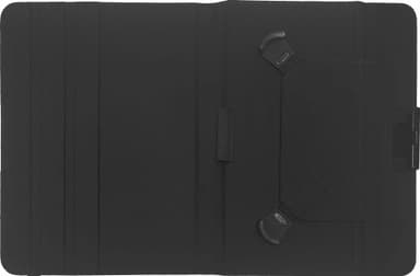 Sandstrøm Leather Folio universalt 10-11" deksel for nettbrett (sort)