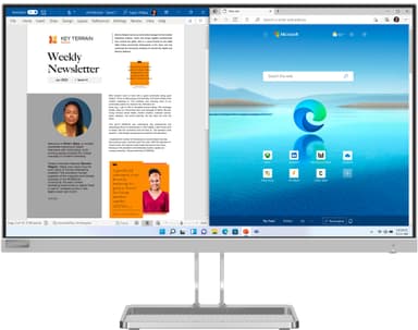 Lenovo L27i-40 27" IPS WLED skjerm