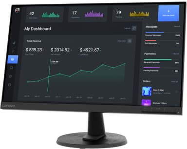Lenovo D24-40 23,8" VA skjerm