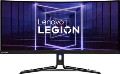 Lenovo Legion Y34wz-30 34" VA Mini-LED gamingskjerm
