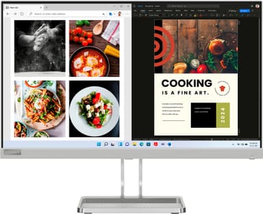 Lenovo L24i-40 23,8" IPS WLED skjerm