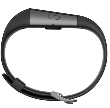 Fitbit Surge Large aktivitetsarmbånd (sort)