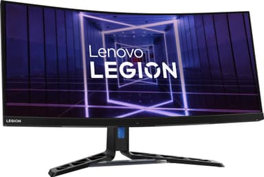 Lenovo Legion Y34wz-30 34" VA Mini-LED gamingskjerm