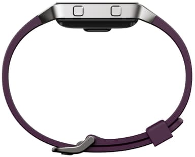 Fitbit Blaze treningsklokke (S) (sølv/plomme)