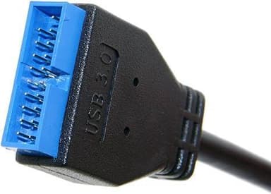 NÖRDIC USB Type-E til 20 pins USB header adapter 30cm