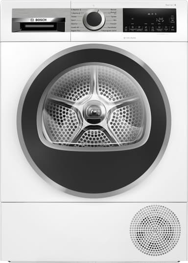 Bosch Tørketrommel WQG245EASN (Hvit)