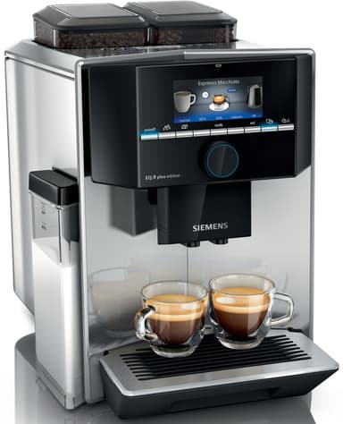 Siemens EQ9+ kaffemaskin TI9573X7RW
