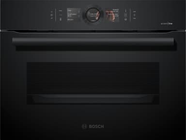 Bosch Kombi-dampovn CSG856NC1 (Carbon Black)