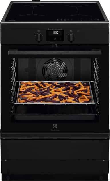 Electrolux Komfyr LKI66440NK (Matt svart)