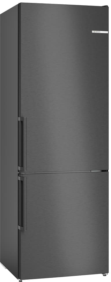 Bosch Kjøleskap/fryser kombinasjon KGN49VXCT (Black inox-antifingerprint)